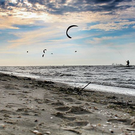 Whg. 121 Haus Jan Am Strand Cuxhaven Eksteriør bilde