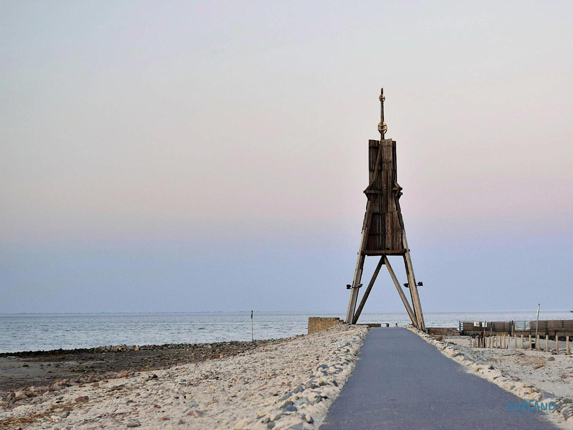 Whg. 121 Haus Jan Am Strand Cuxhaven Eksteriør bilde